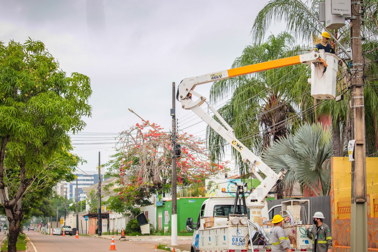 Nova iluminação é mais resistente e exige menos reparo